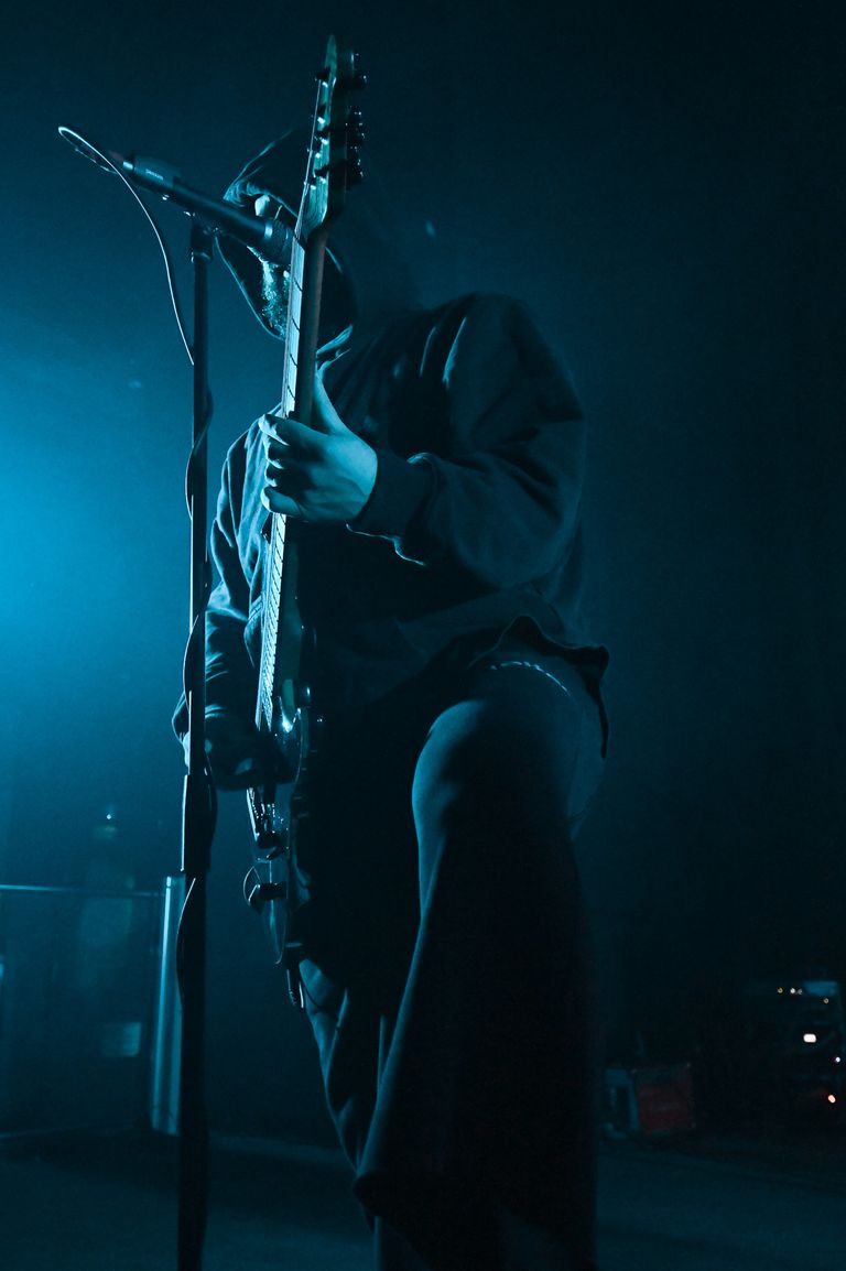 Nevertel performing live at The Gov in Adelaide 